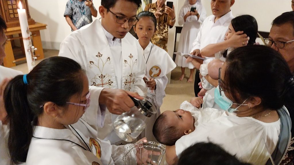 Baptisan Baru Menerima Meterai Kekal