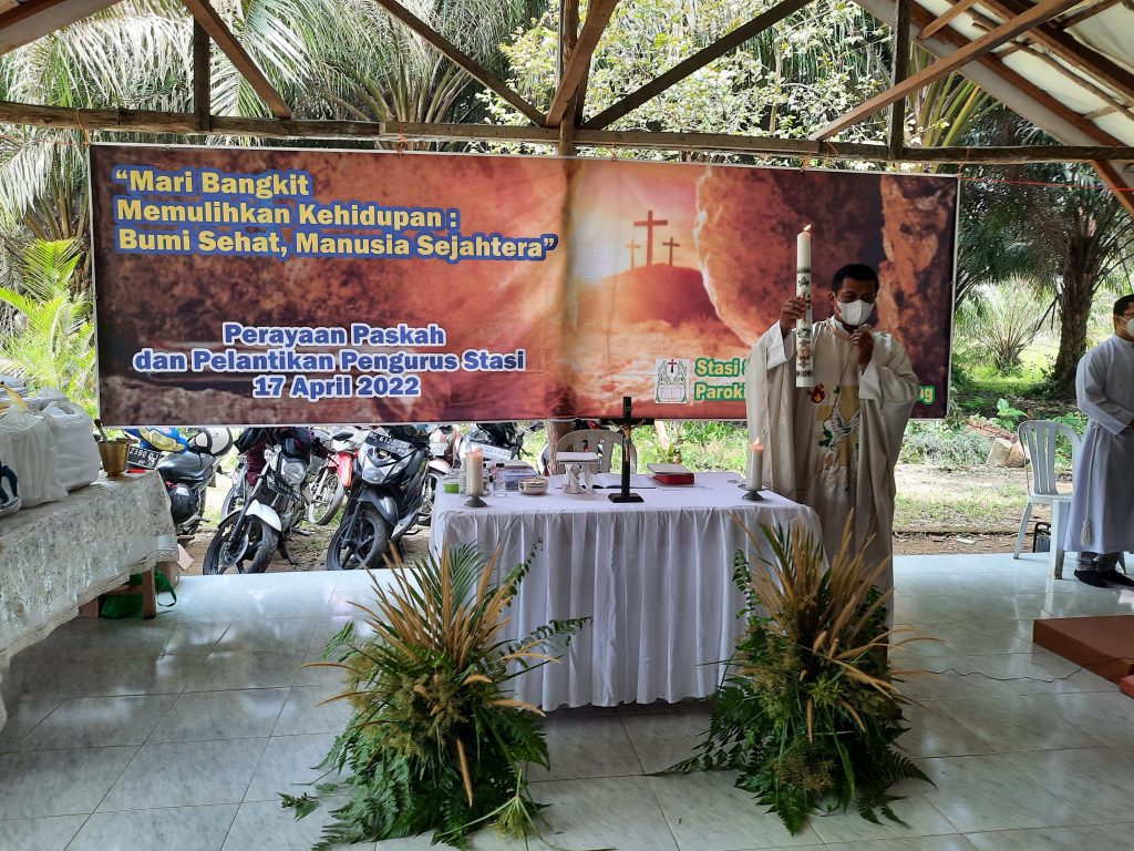 Lebih Dekat Dengan Stasi Santo Hilarius Palembang Lebih Dekat Dengan Stasi Santo Hilarius Palembang