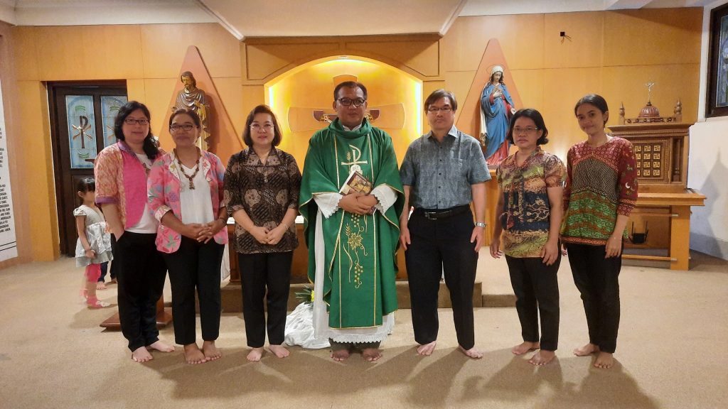 Theresia Rosa Terpilih Sebagai Ketua Lingkungan Santa Elisabeth