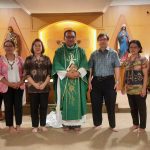 Theresia Rosa Terpilih Sebagai Ketua Lingkungan Santa Elisabeth
