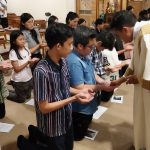 Katekumen Dikukuhkan Sebagai Calon Baptis Katekumen Dikukuhkan Sebagai Calon Baptis