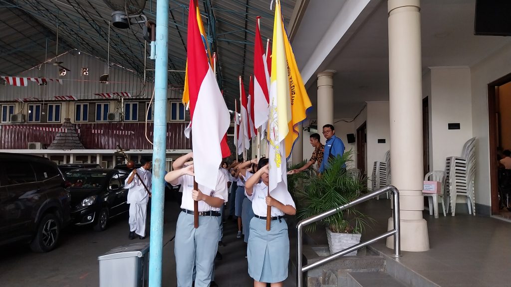 Misa Koordinasi SMA-SMK Katolik Kota Palembang