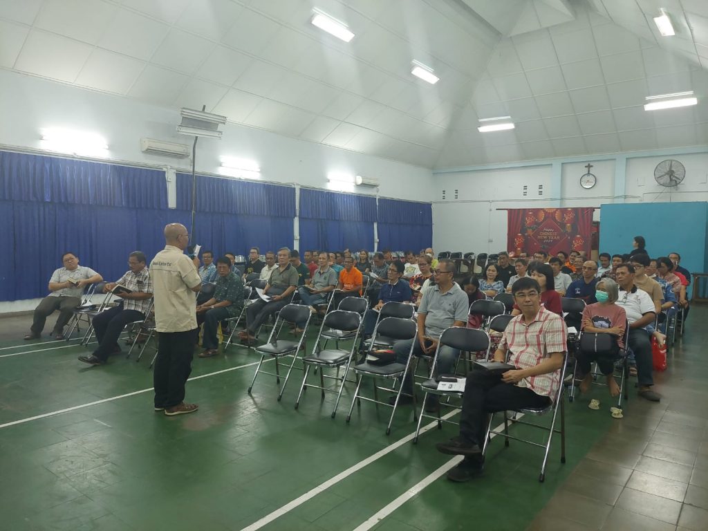 Pembekalan Pemandu Bulan Kitab Suci Nasional 2024 Pembekalan Pemandu Bulan Kitab Suci Nasional 2024