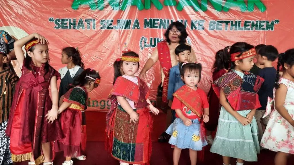 Ratusan Anak-Anak Mengikuti Perayaan Natal 2024 Ratusan Anak-Anak Mengikuti Perayaan Natal 2024