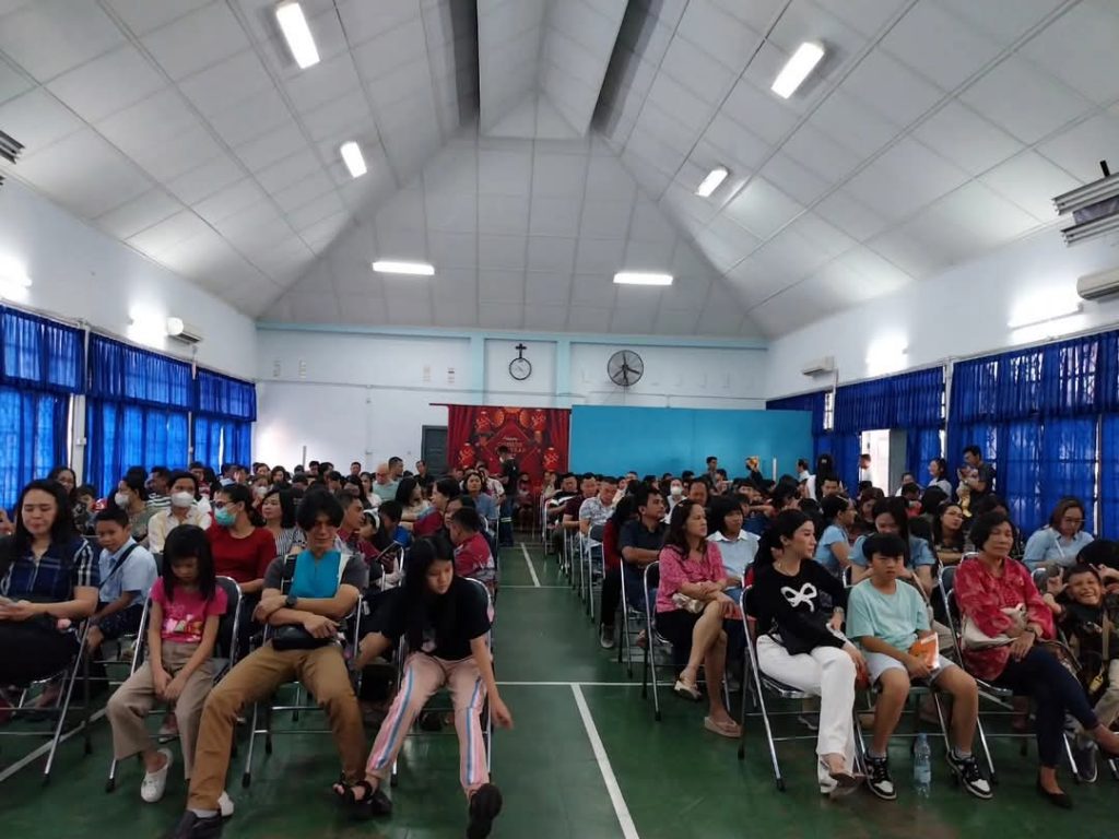 Pertemuan Perdana Orangtua dan Calon Komuni Pertama Pertemuan Perdana Orangtua dan Calon Komuni Pertama