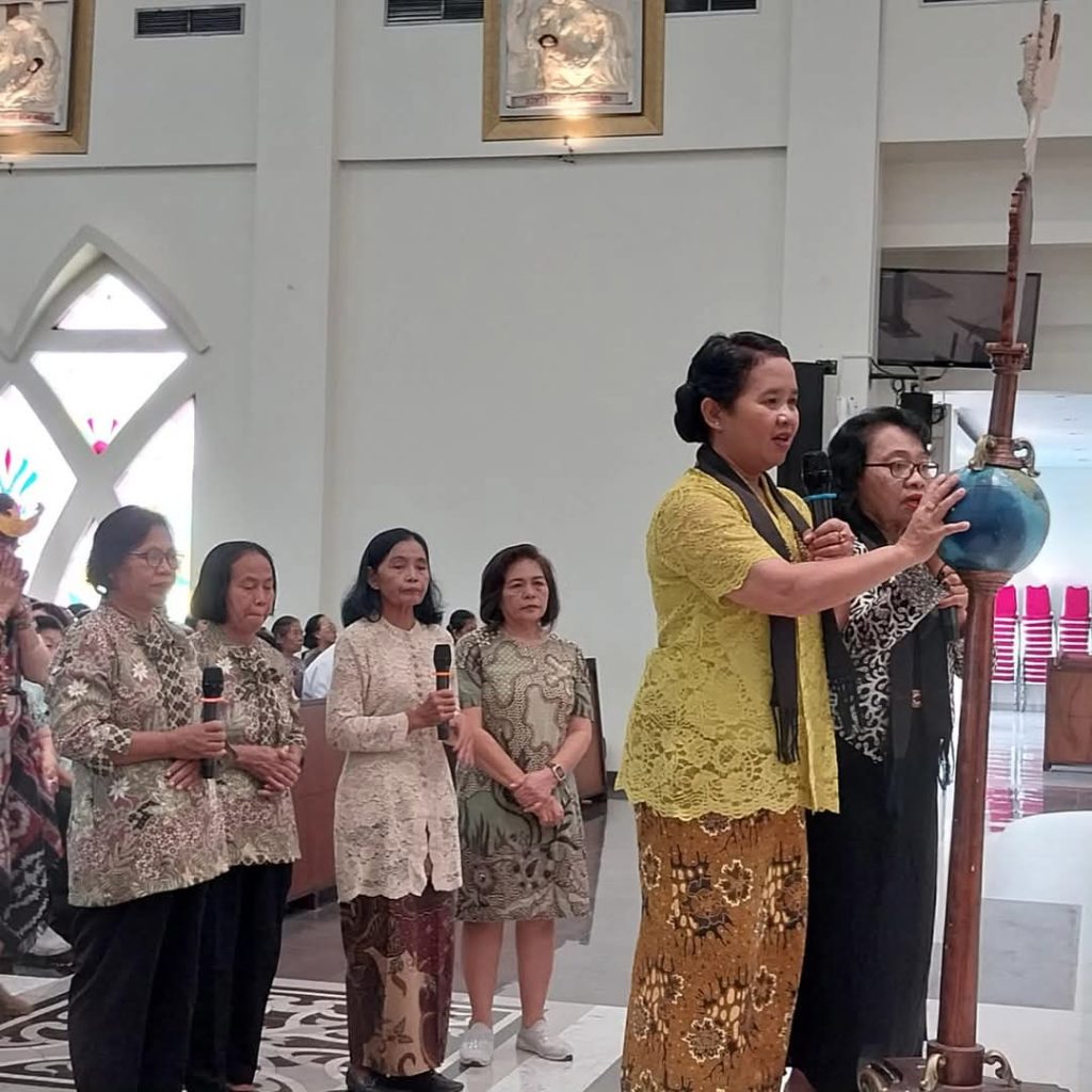 Legioner Bangkit Menjadi Pewarta Pengharapan Banyak Orang Legioner Bangkit Menjadi Pewarta Pengharapan Banyak Orang