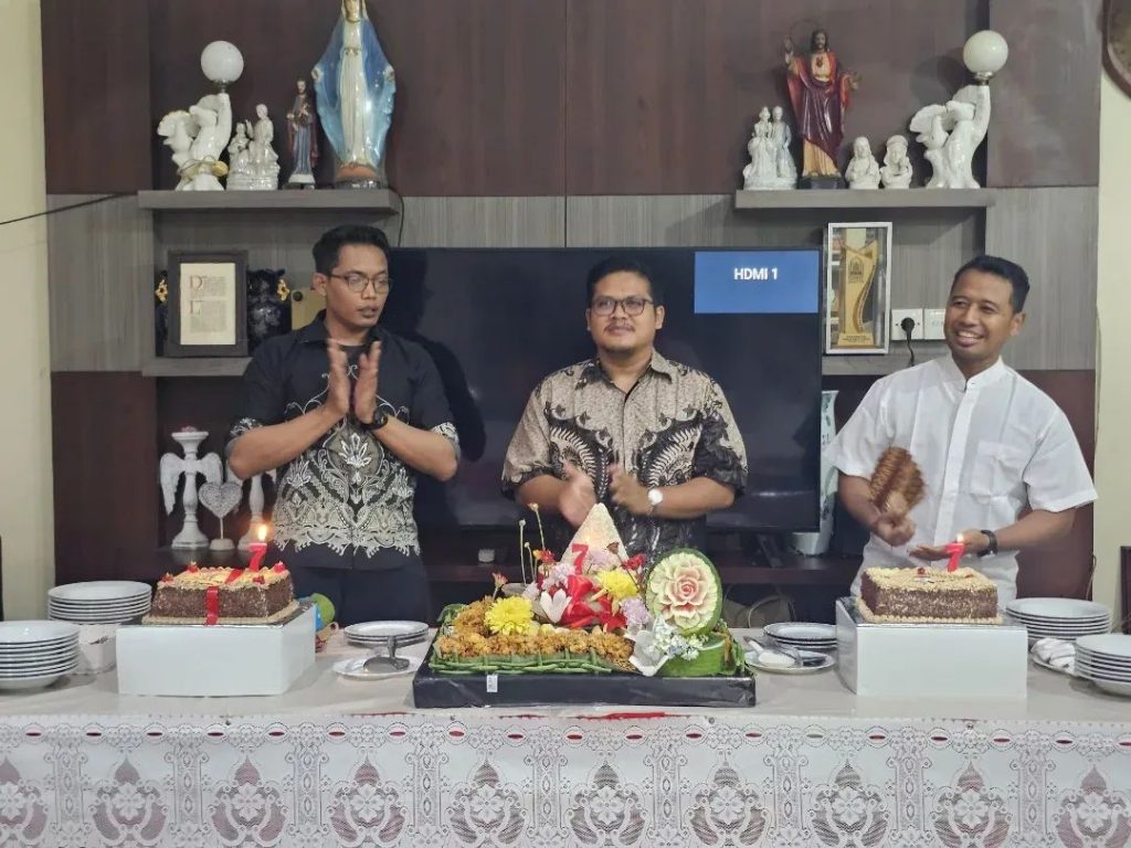 HUT Ke Tujuh Imamat, Enam Romo Diosesan KAPal