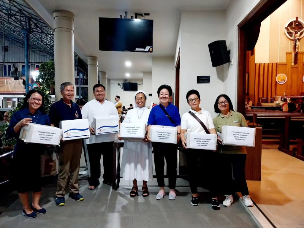 Penggalangan Dana Seminari Menengah Santo Paulus Palembang