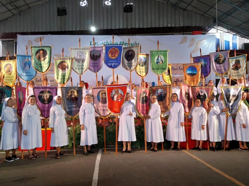 Suster Charitas, Berakar Dalam Kristus Dan Berbuah Sukacita Dalam Pelayanannya