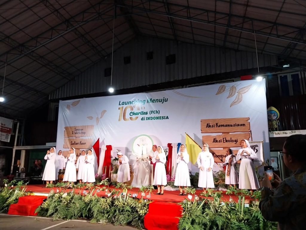 Charitas Indonesia Menuju Seratus Tahun