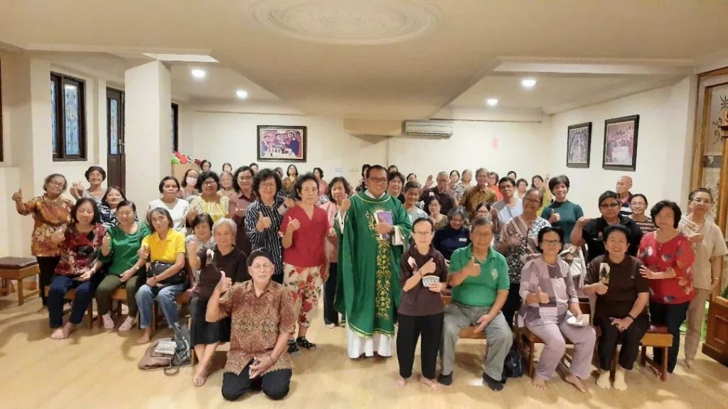 Misa Syukur Bersama Komunitas OTSB Simeon