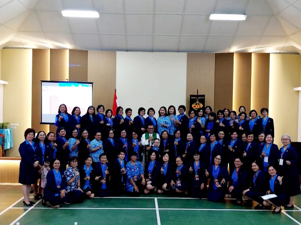 WKRI Santo Yoseph Gelar Konferensi Cabang Ke Enam