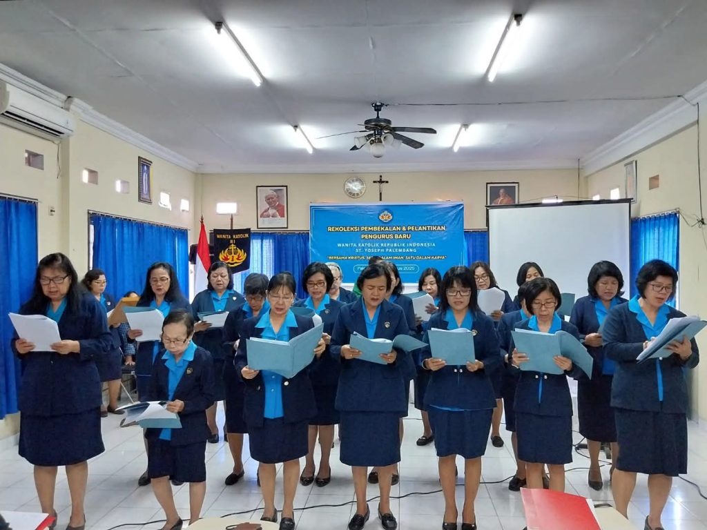 Wanita Katolik RI Menjadi Pribadi Tangguh Dalam Iman, Harapan Dan Kasih Wanita Katolik RI Menjadi Pribadi Tangguh Dalam Iman, Harapan Dan Kasih