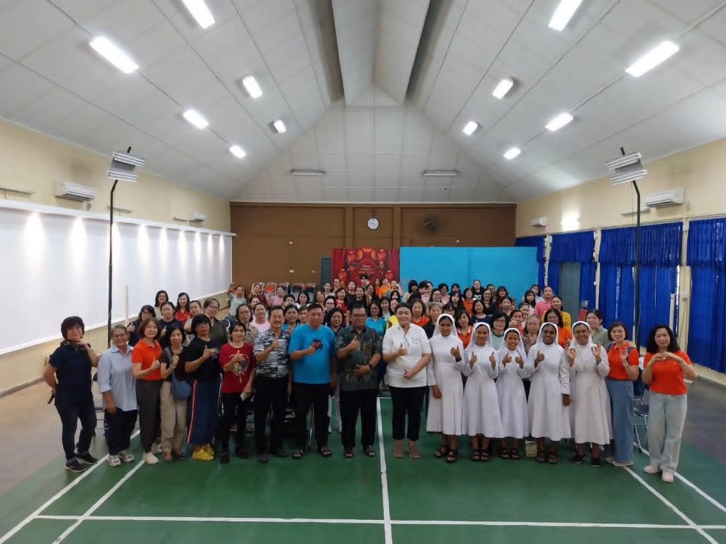 Pelatihan Praktis Rangkaian Bunga Hydrangea