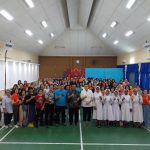 Pelatihan Praktis Rangkaian Bunga Hydrangea