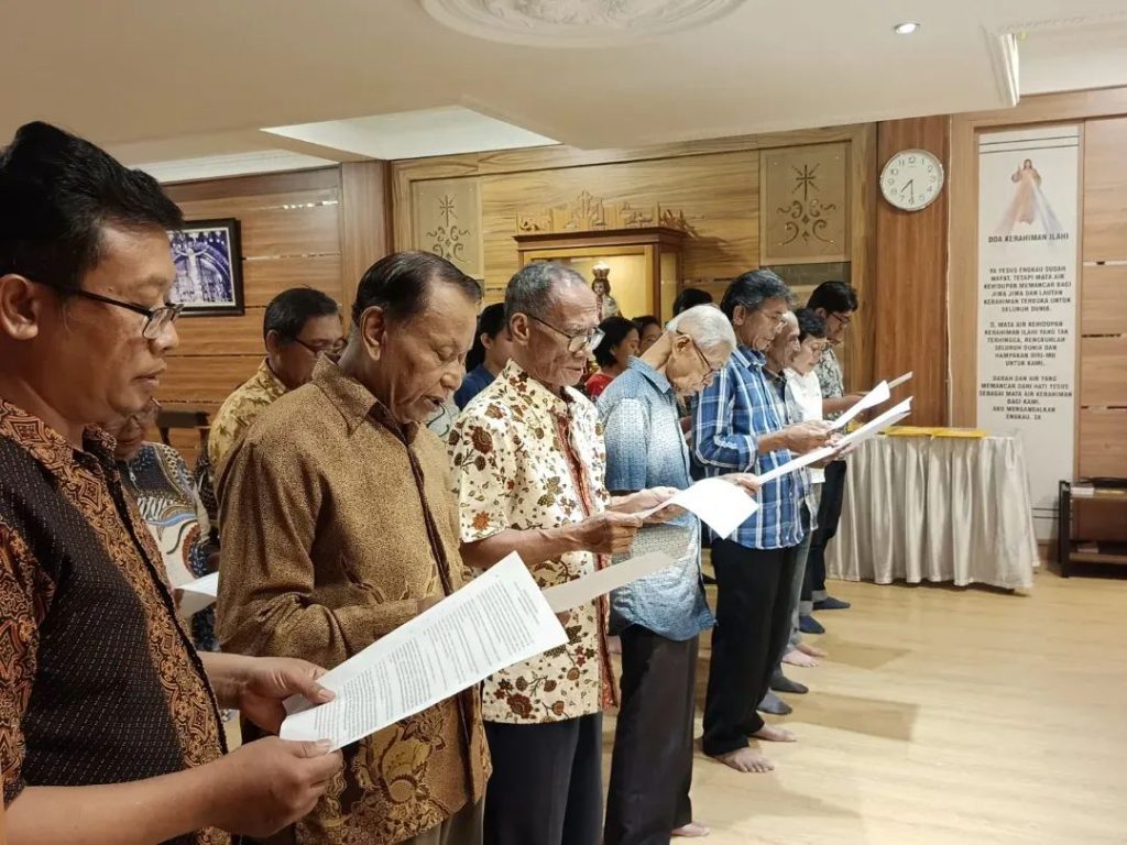 Pelantikan Merupakan Momen Untuk Berjalan Bersama Dalam Semangat Pengabdian
