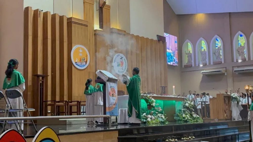 Mari Kita Memperbaharui Relasi Dengan Allah Sebagai Sumber Kasih