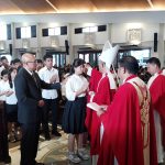 115 Orang Menerima Sakramen Krisma 115 Orang Menerima Sakramen Krisma