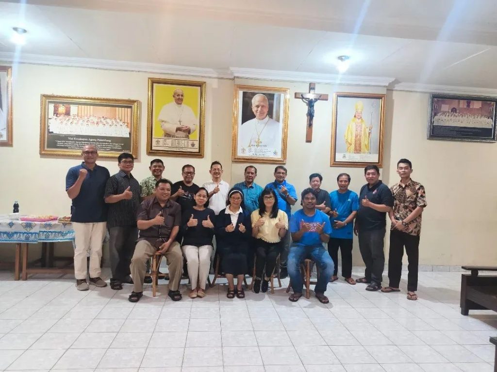 DPP Menyambut Pastor Rekan Yang Baru DPP Menyambut Pastor Rekan Yang Baru