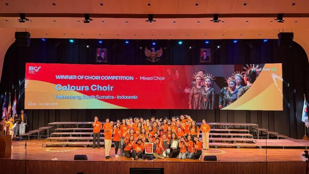 PS. Colours Choir, Kebanggaan Sumsel Selalu Memberikan Yang Terbaik