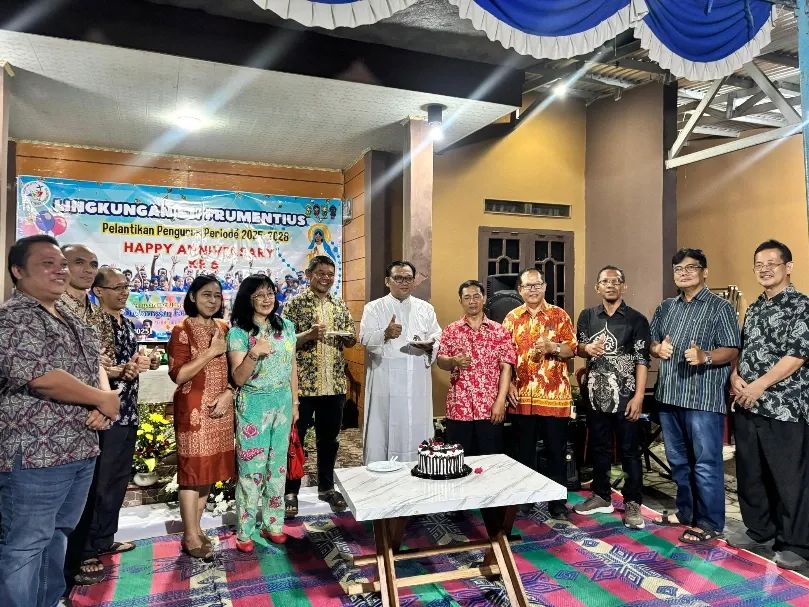 Lingkungan Frumentius, Semakin Guyup Dan Bersemangat Dalam Pelayanan Lingkungan Frumentius, Semakin Guyup Dan Bersemangat Dalam Pelayanan