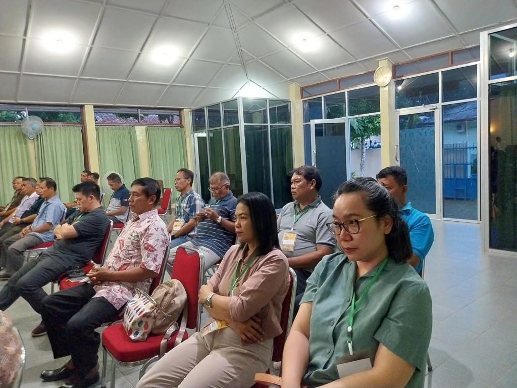 Pembukaan Pelatihan Fasilitator KBG KAPal