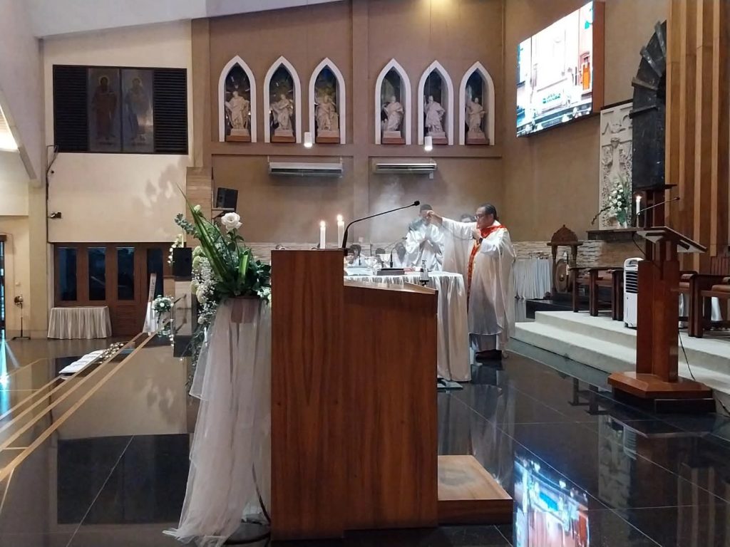 Gereja Menjadi Tempat Perjumpaan Yang Hidup Dengan Tuhan