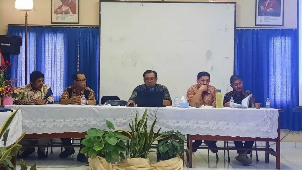 Rapat Pleno DPP Santo Yoseph Palembang