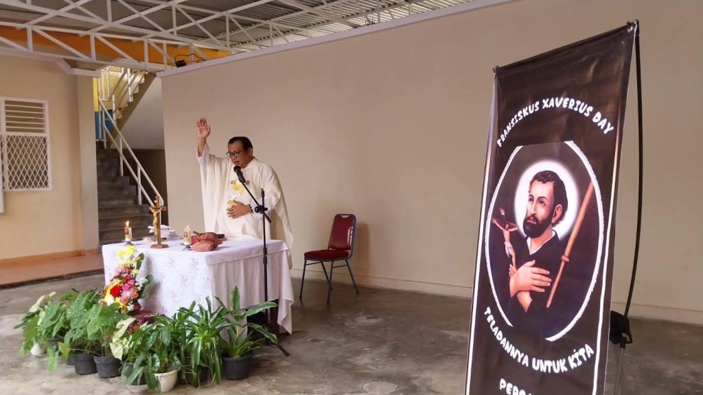 TK/SD Xaverius 5 Memperingati Pesta Santo Fransiskus Xaverius TK/SD Xaverius 5 Memperingati Pesta Santo Fransiskus Xaverius