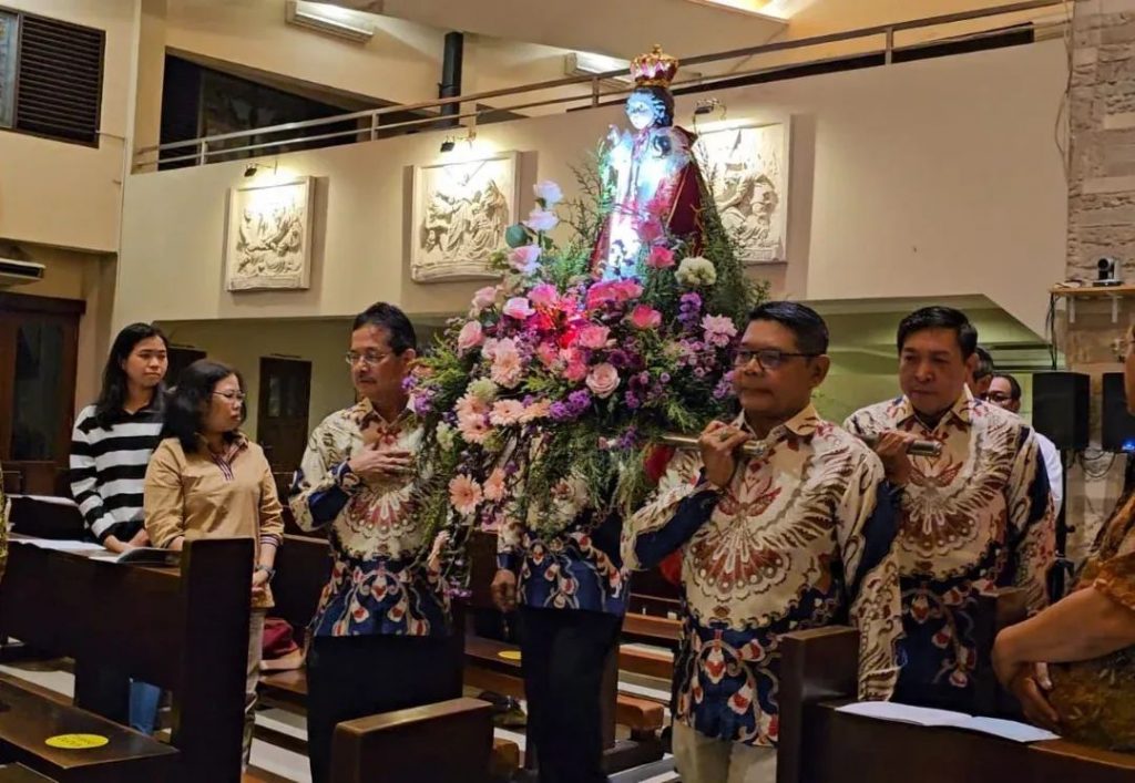 Paroki Santo Yoseph Palembang Mengadakan Novena KKY