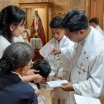 Empat Anak Diangkat Menjadi Putra-Putri Allah Empat Anak Diangkat Menjadi Putra-Putri Allah