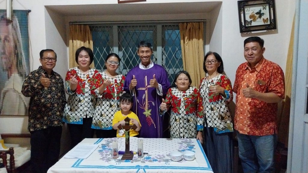 Pelantikan Pengurus Lingkungan Santo Yohanes Periode 2026-2029