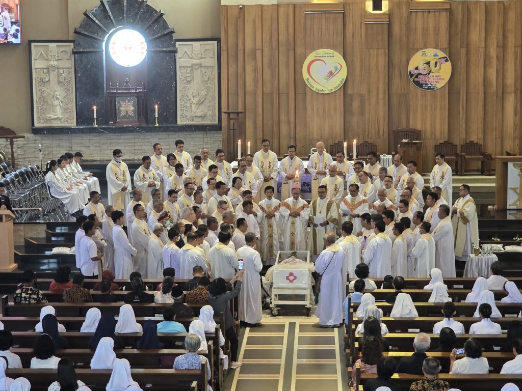 Selamat Jalan, Relawan Kemanusiaan Yang Berkarya Bagi Orang Muda