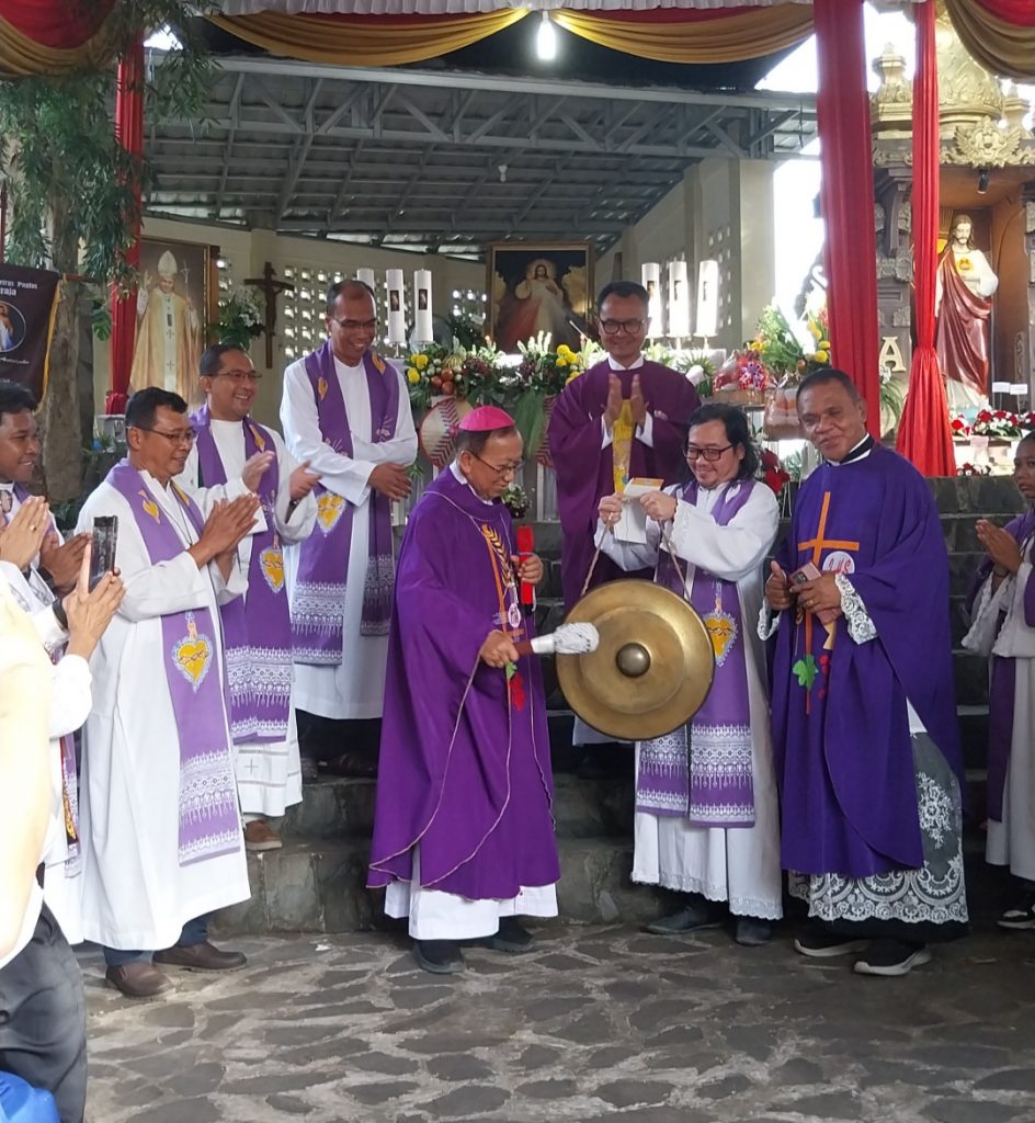 Pembukaan Kongres II Komunitas Kerasulan Kerahiman Ilahi KAPal