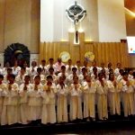 45 Anak Dilantik Menjadi Anggota Putera-Puteri Altar