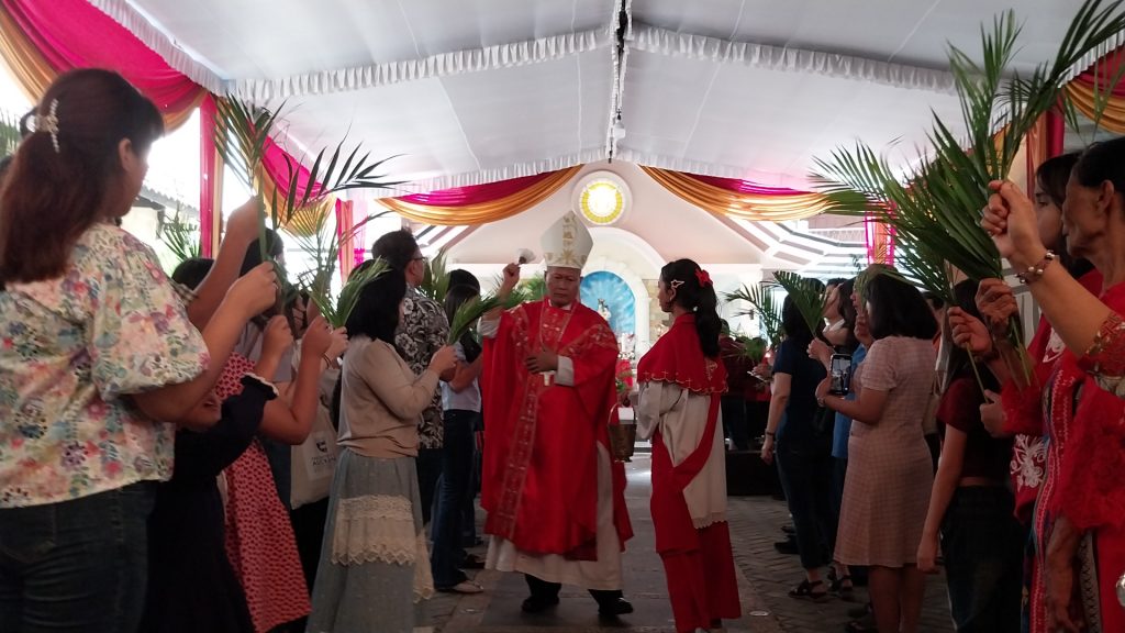 Perayaan Minggu Palma : Peringatan Yesus Masuk Yerusalem