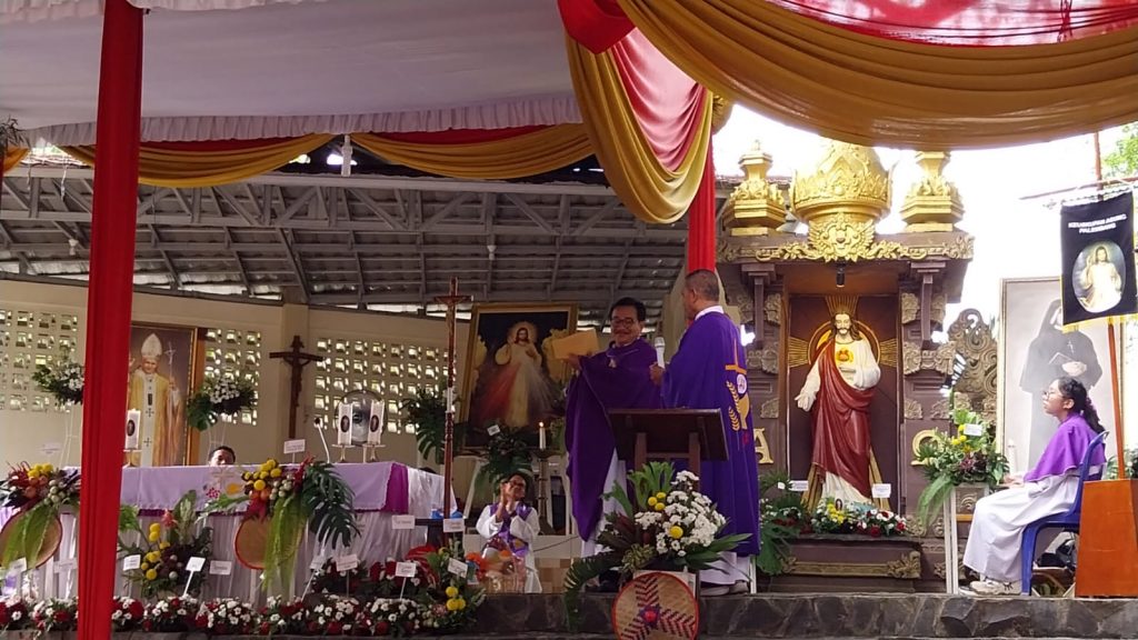 Vikjen KAPal : Devosan Kerahiman Ilahi Harus Turun Kebawah dan Menjadi Pelaksana Tugas Saluran Belas Kasih