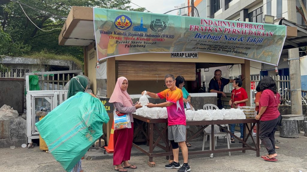 Paroki Santo Yoseph Berbagi Kasih