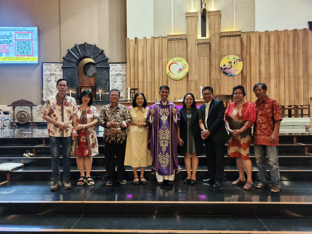 Kita Diutus Untuk Menjadi Saluran Kemuliaan Tuhan Bagi Semua Orang