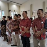 Pelantikan Pengurus Wilayah XIII, Lingkungan Santo Andreas, Santo Yakobus, Santo Theodorus dan Santa Maria Ratu Rosario