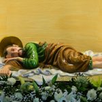 Pemberkatan Patung Santo Yosef Tidur