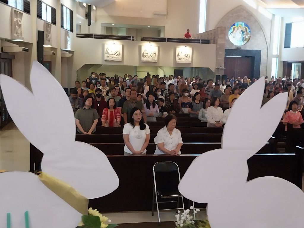 Paskah Merupakan Sumber Iman dan Kekuatan Kita