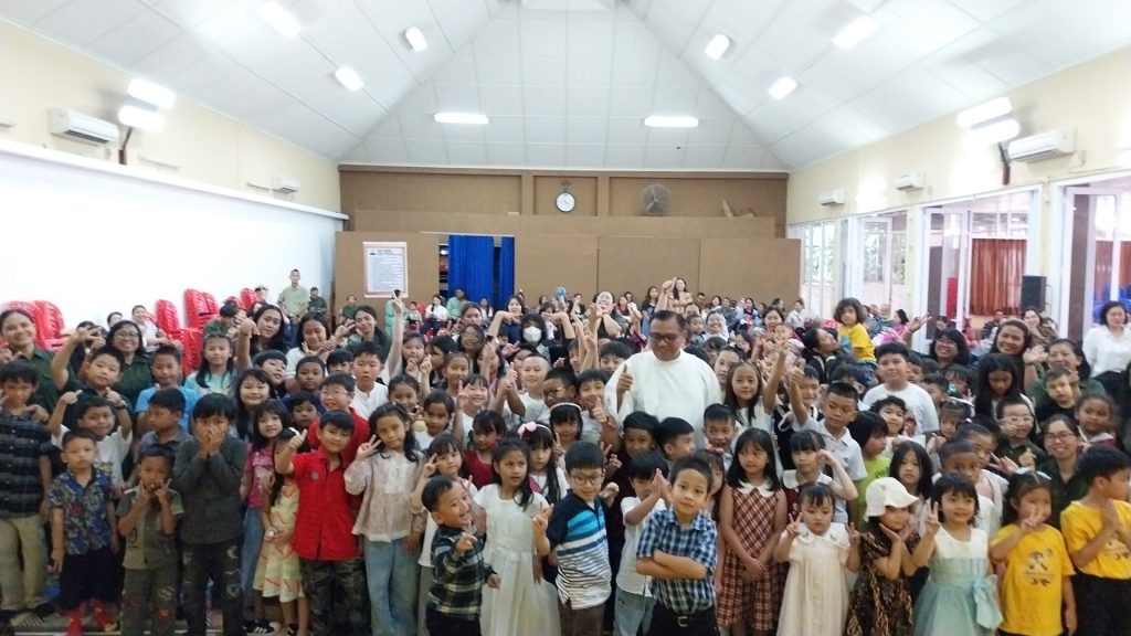 Pesta Paskah Anak-Anak Santo Yoseph