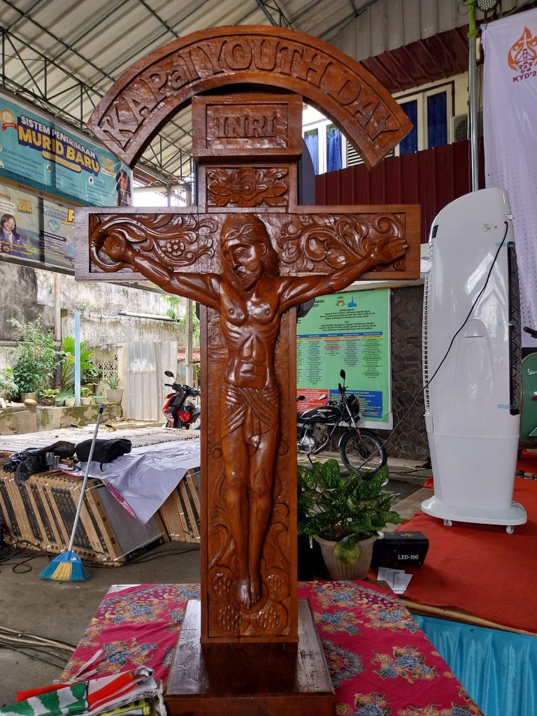 Kedatangan Salib KAPal Youth Day 2026 Kedatangan Salib KAPal Youth Day 2026