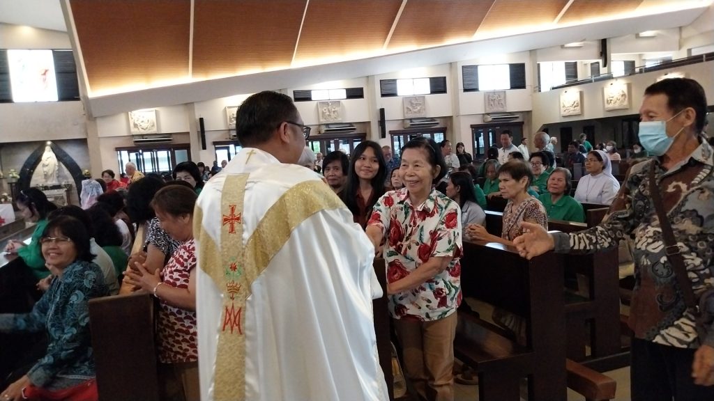 Paskah Lansia OTSB 2026 :  Penyelamatan Allah dan Pemurnian Iman