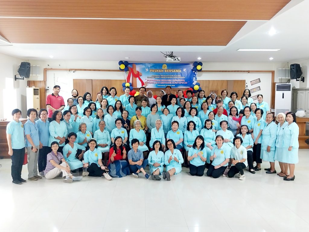 Paskah Bersama PWK Santa Monika KAPal