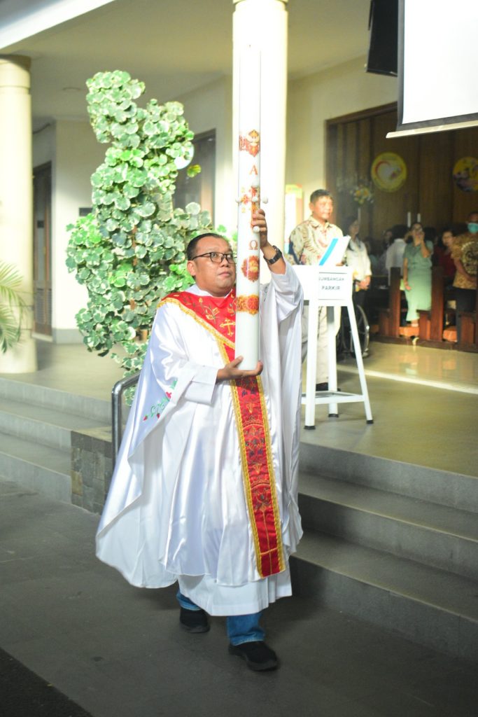 Kebangkitan Kristus : Wujud Kasih Allah, Mendatangkan Berkat Bagi Manusia Dan Seluruh Ciptaan