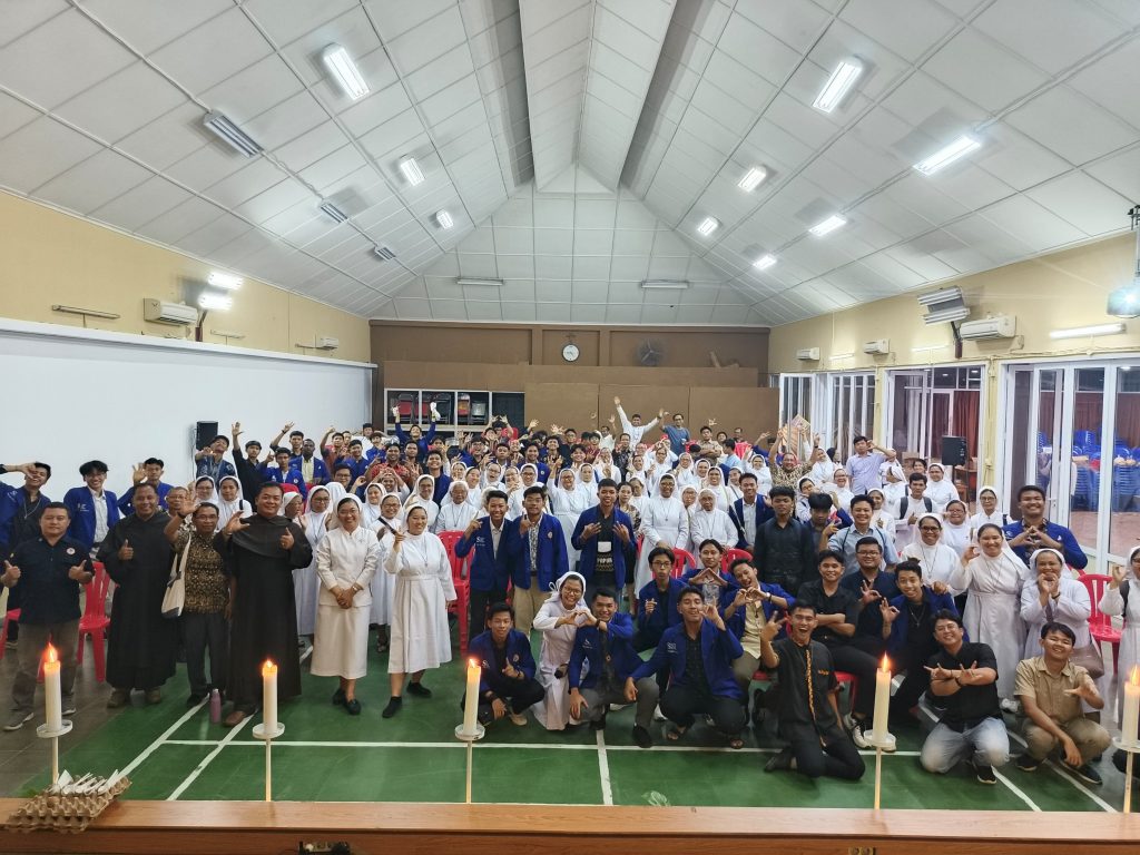 Paskah Bersama Imam Dan Biarawan-Biarawati Dekanat Palembang