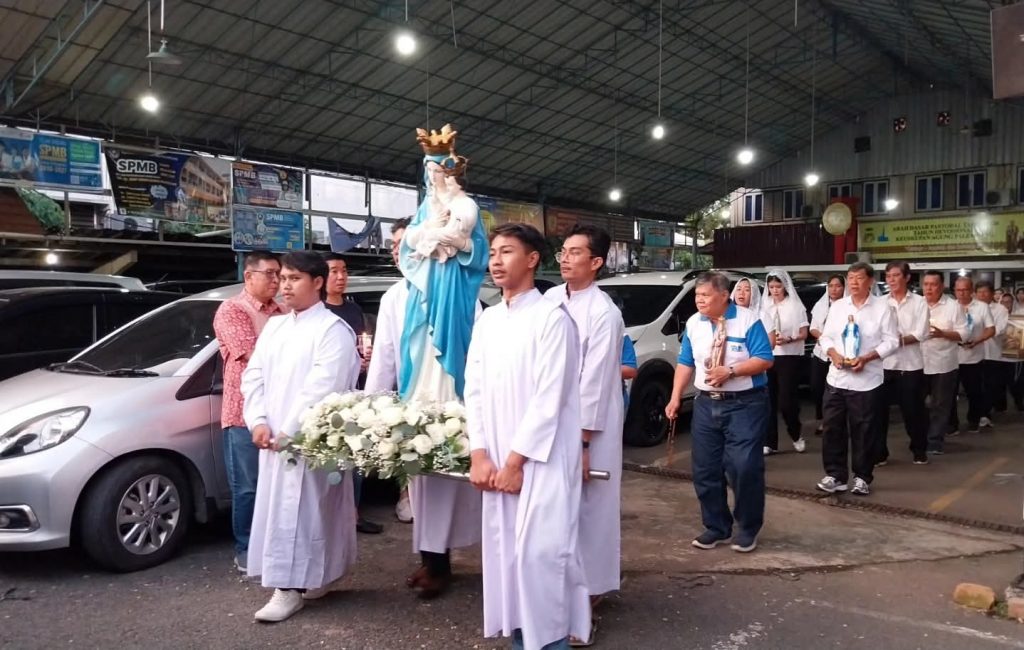 Pembukaan Bulan Maria : Mari Menjadi Pekerja Yang Baik Dan Pewarta Kasih