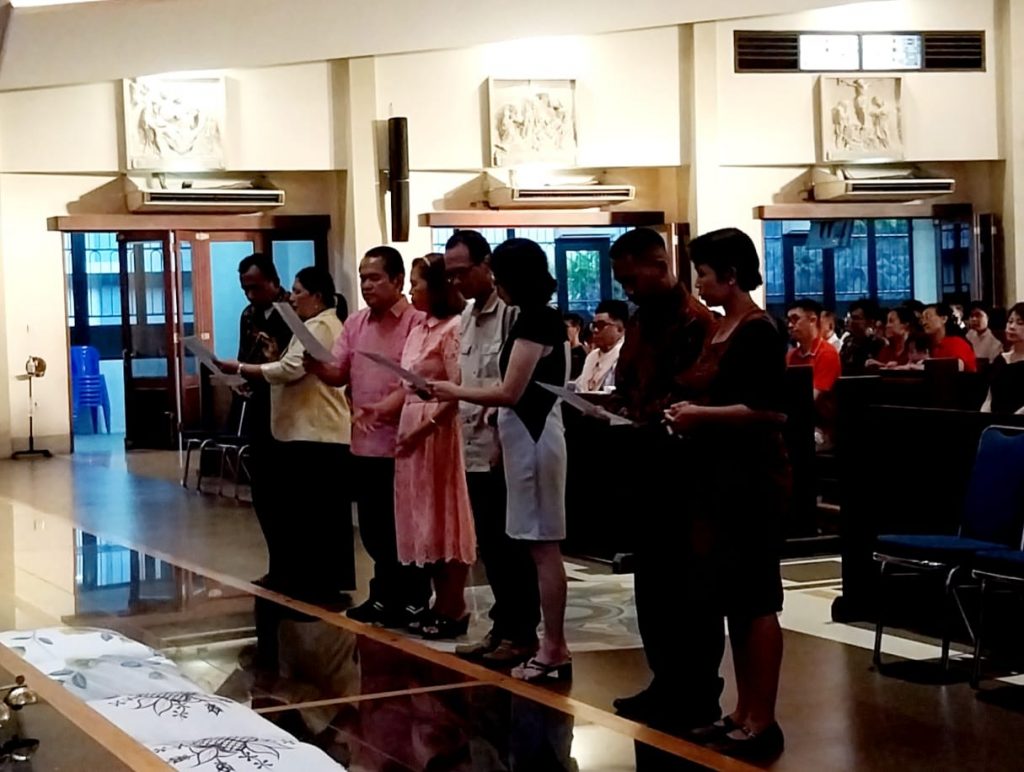 Kita Dipersatukan Dalam Kristus Untuk Satu Misi, Membawa Kasih, Damai Dan Kebaikan Kita Dipersatukan Dalam Kristus Untuk Satu Misi, Membawa Kasih, Damai Dan Kebaikan
